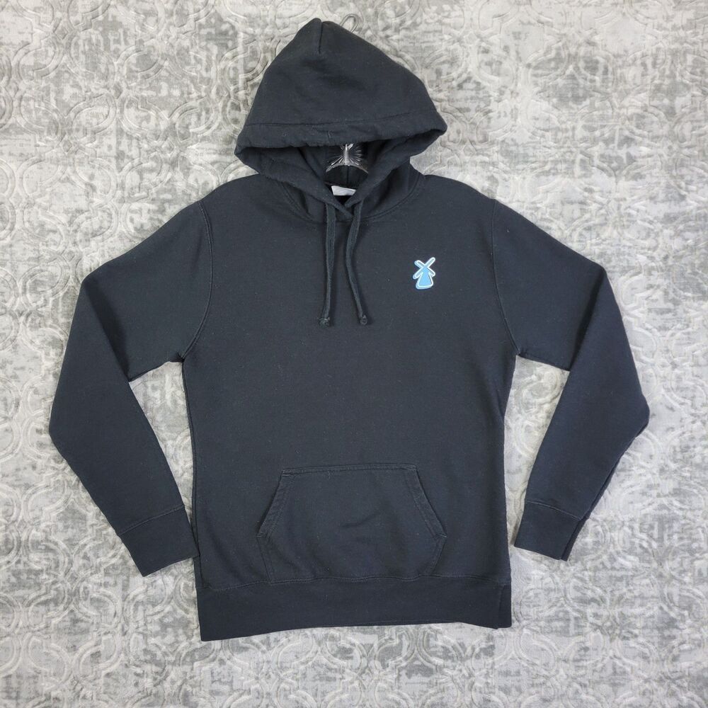 Dutch Bros Hoodie Adult Small Black Long Sleeve Sweater Casual Broista Employee